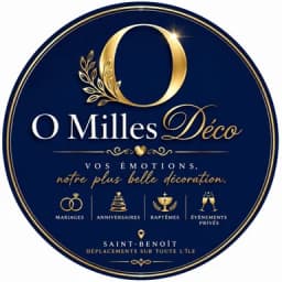 Logo O Milles Déco